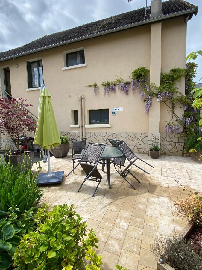 L'Annexe Villa Verdigny Buitenkant foto